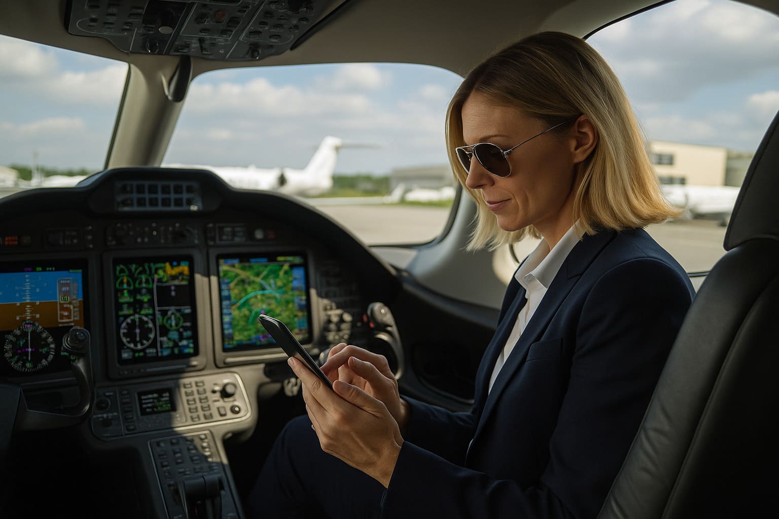 Marketing digital aeronáutico