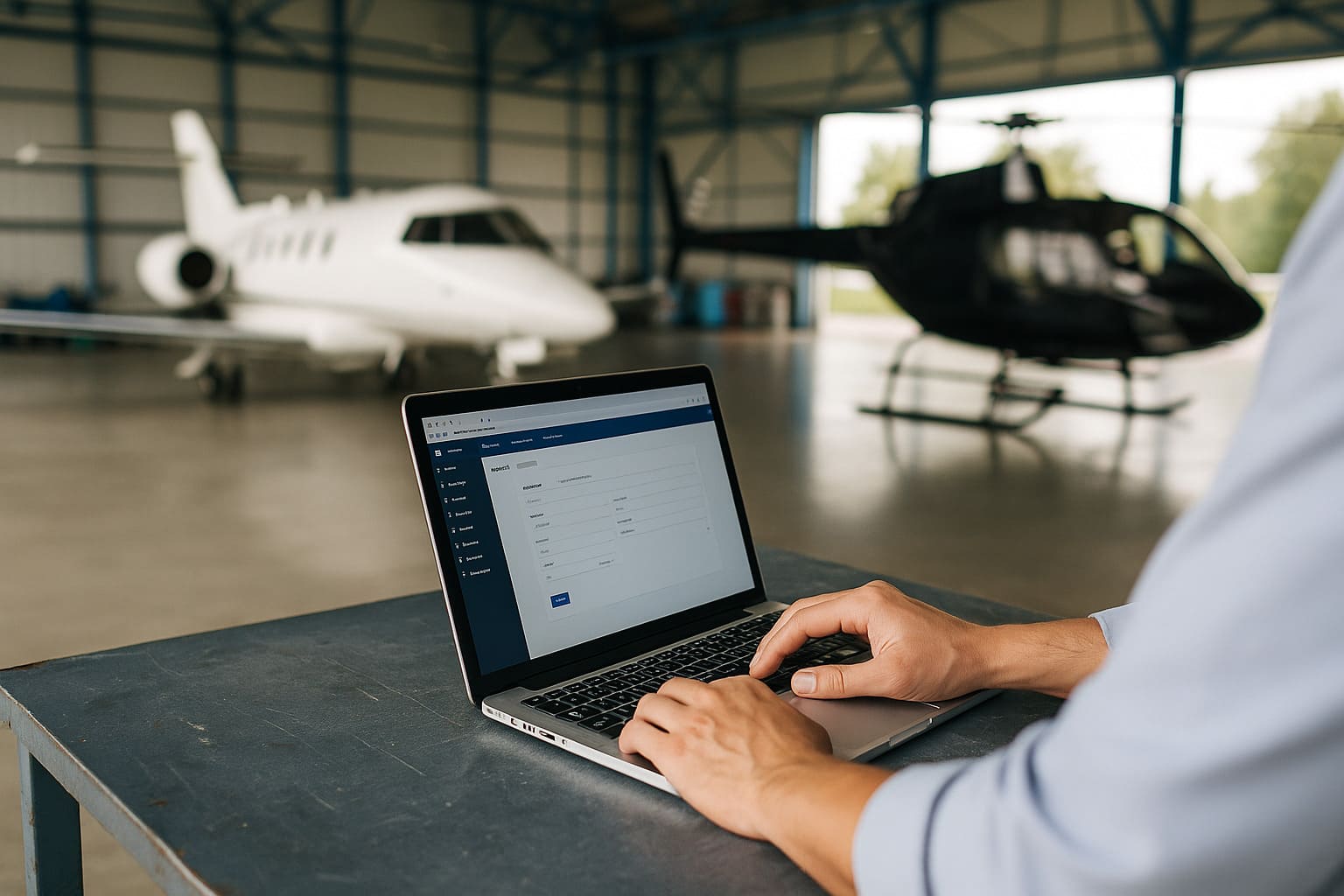 Desenvolvimento de softwares aeronáuticos